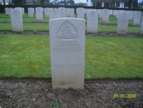 Agny Military Cemetery, France